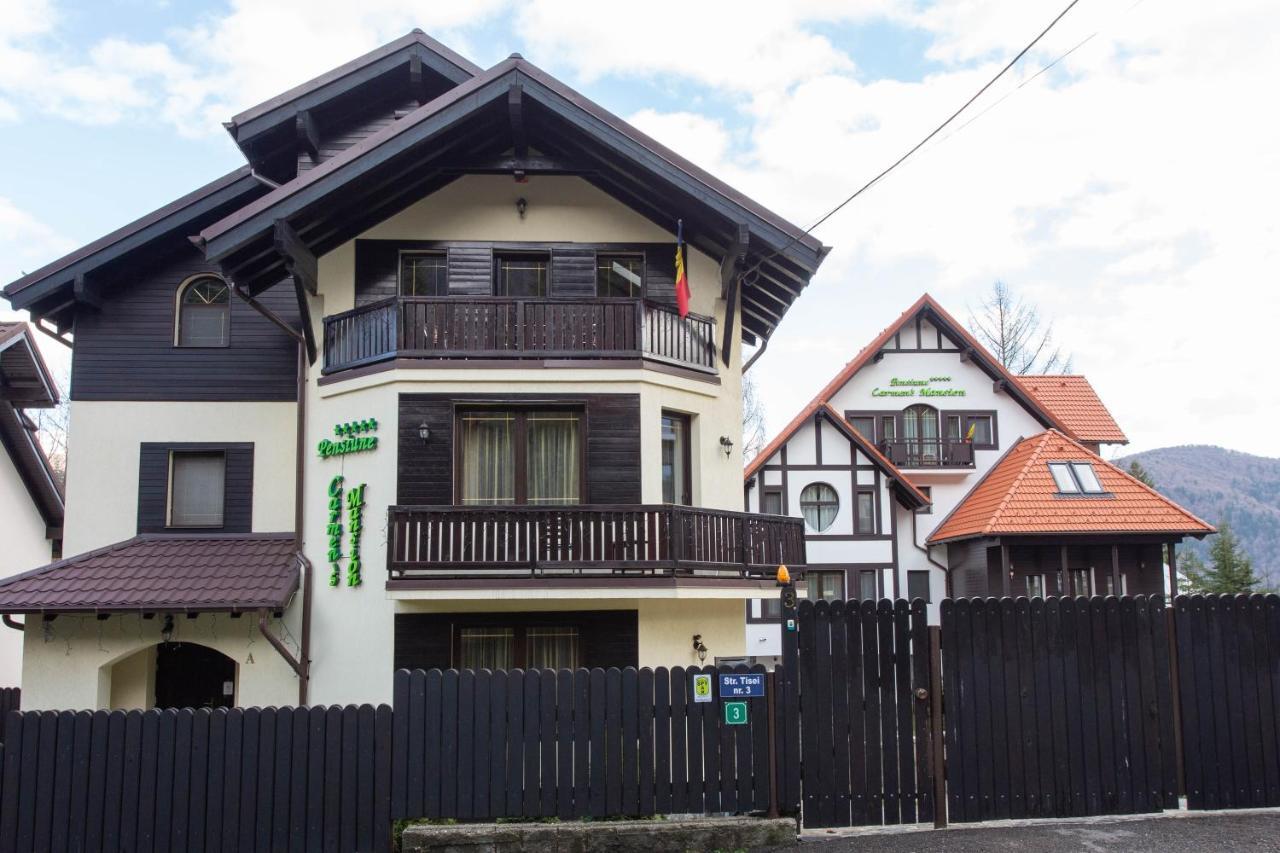 Pension Carmen'S Mansion A Sinaia Bagian luar foto